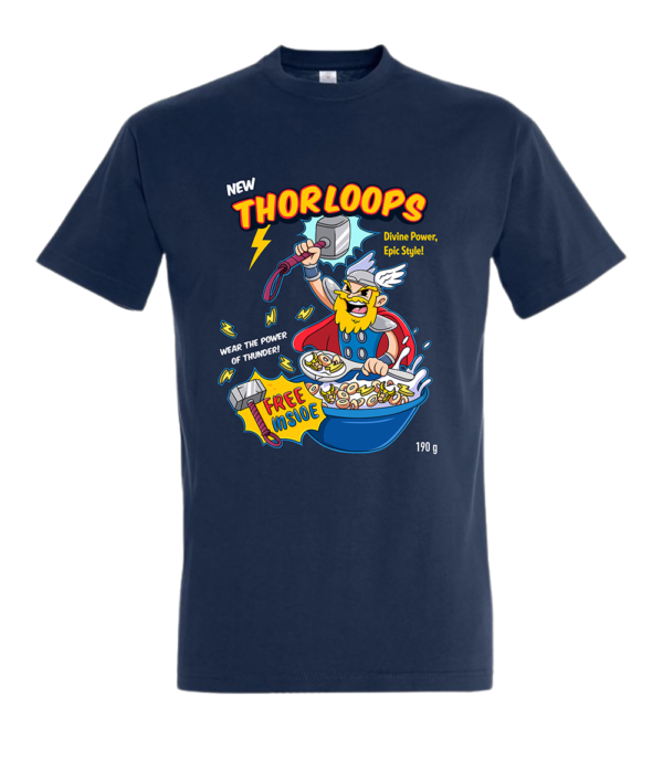 Funny Pop Box – Thorloops featuring a premium t-shirt and exclusive Norse mythology-inspired collectibles.