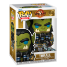 Thrall Funko Pop (#1046) from World of Warcraft: The War Within, featuring the iconic Orc leader in a dynamic pose.