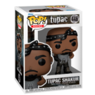 Tupac Shakur Funko Pop (#446), a must-have collectible figure honoring the legendary hip-hop artist.