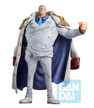 Ichibansho Monkey D. Garp Legendary Hero figure from One Piece, showcasing the legendary Marine hero in an action-packed pose.