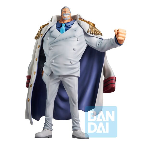 Ichibansho Monkey D. Garp Legendary Hero figure from One Piece, showcasing the legendary Marine hero in an action-packed pose.