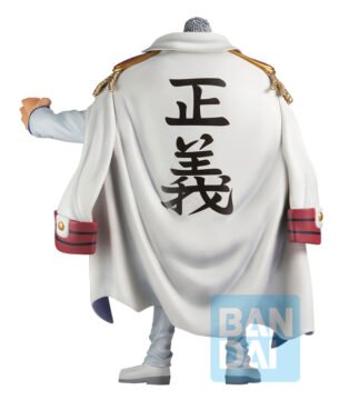 Ichibansho Monkey D. Garp Legendary Hero figure from One Piece, showcasing the legendary Marine hero in an action-packed pose.