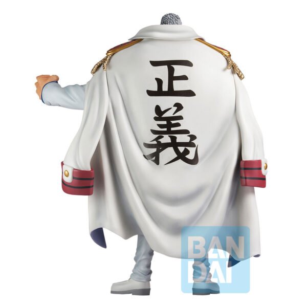 Ichibansho Monkey D. Garp Legendary Hero figure from One Piece, showcasing the legendary Marine hero in an action-packed pose.