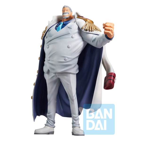 Ichibansho Monkey D. Garp Legendary Hero figure from One Piece, showcasing the legendary Marine hero in an action-packed pose.