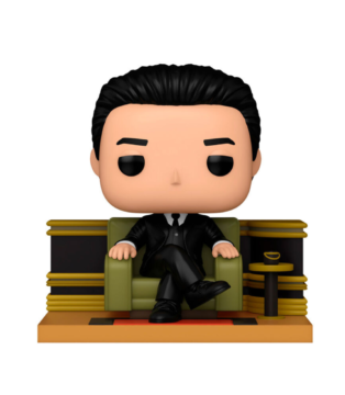 Michael Corleone Funko Pop (#1522) from The Godfather Part II, showcasing the iconic mafia boss in a classic pose.