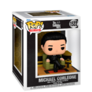 Michael Corleone Funko Pop (#1522) from The Godfather Part II, showcasing the iconic mafia boss in a classic pose.