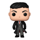 Chase edition Thomas Shelby Funko Pop (#1402) from Peaky Blinders, showcasing the feared and stylish gang leader in a detailed collectible figure.