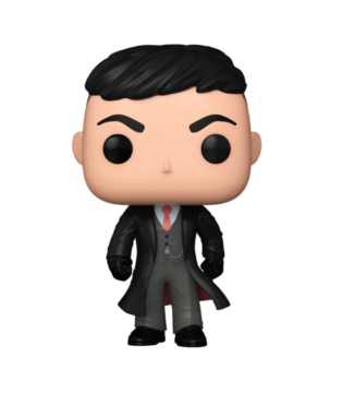 Chase edition Thomas Shelby Funko Pop (#1402) from Peaky Blinders, showcasing the feared and stylish gang leader in a detailed collectible figure.