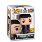 Chase edition Thomas Shelby Funko Pop (#1402) from Peaky Blinders, showcasing the feared and stylish gang leader in a detailed collectible figure.
