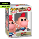 POP! The Grim Adventures of Billy & Mandy – Billy 1911 collectible figure.