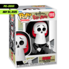 POP! The Grim Adventures of Billy & Mandy – Grim 1910 collectible figure.