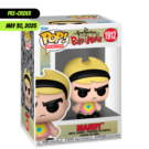 POP! The Grim Adventures of Billy & Mandy – Mandy 1912 collectible figure.