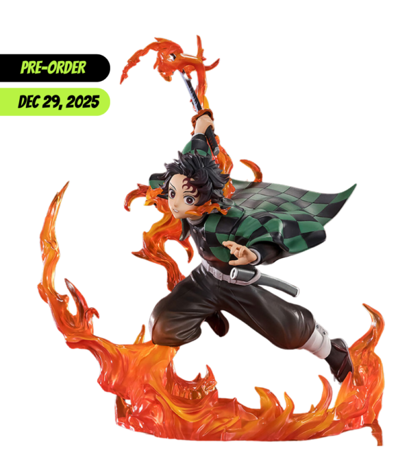 Demon Slayer Kimetsu no Yaiba Tanjiro Kamado Kyojuro Rengoku Sword Guard 19.5cm – A must-have collectible for anime fans.