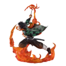 Demon Slayer Kimetsu no Yaiba Tanjiro Kamado Kyojuro Rengoku Sword Guard 19.5cm – A must-have collectible for anime fans.