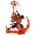 Demon Slayer Kimetsu no Yaiba Tanjiro Kamado Kyojuro Rengoku Sword Guard 19.5cm – A must-have collectible for anime fans.