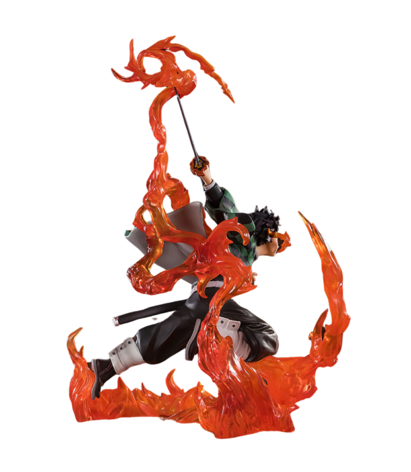 Demon Slayer Kimetsu no Yaiba Tanjiro Kamado Kyojuro Rengoku Sword Guard 19.5cm – A must-have collectible for anime fans.