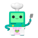 POP Adventure Time BMO Cook 1073 Funko Pop Figure – Chef BMO collectible