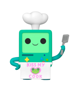 Figure BMO Cook POP Adventure Time BMO Cook 1073 Funko Pop Figure – Chef BMO collectible