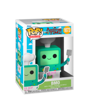 POP Adventure Time BMO Cook 1073 Funko Pop in display box – Funny Pop Box