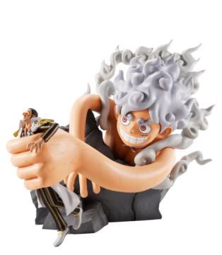 Figure Ichibansho Monkey D Luffy Gear 5 vs Borsalino Burst of Energy 2 Ichibansho Monkey D. Luffy Gear 5 vs Borsalino Burst of Energy 22cm Figure – A stunning One Piece collectible.