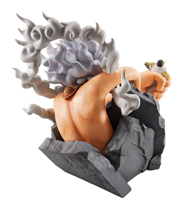 Figure Ichibansho Monkey D Luffy Gear 5 vs Borsalino Burst of Energy 3 Ichibansho Monkey D. Luffy Gear 5 vs Borsalino Burst of Energy 22cm Figure – A stunning One Piece collectible.
