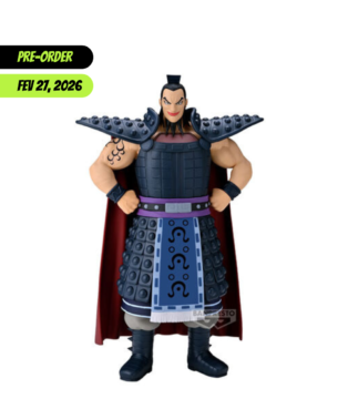 Kingdom Ohki Grandista 28cm Grandista Figure – Kingdom anime collectible