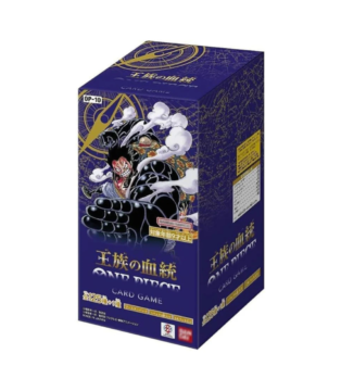 One Piece Card Game Royal Blood OP10 Japanese Booster Box – sealed collectible