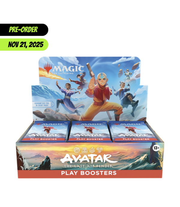 Magic The Gathering Avatar The Last Airbender Play Booster Box – English sealed box