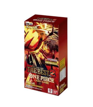 One Piece PRB02 Premium Booster Box Japanese – sealed box with 10 premium booster packs