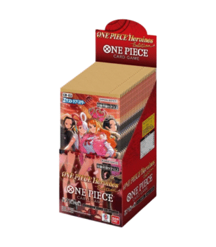 One Piece Card Game Heroines Edition Booster Box EB03 Japanese – Featuring the iconic heroines of One Piece in stunning collectible cards.