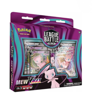 Pokémon Mew VMAX League Battle Deck English – front box view