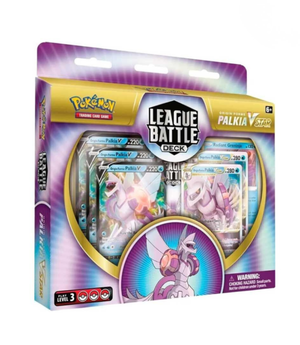 Pokémon Card Game Palkia Vstar League Battle Deck English Pokémon Palkia VSTAR League Battle Deck English – box front