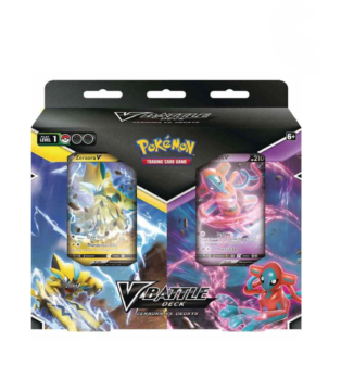 Pokémon V Battle Deck Zeraora VS Deoxys English – sealed deck box
