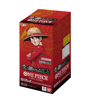 One Piece Card Game Carry On His Will Booster Box OP13 Japanese – sealed box