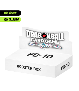 Dragon Ball Super Card Game Fusion World FB10 Booster Box English sealed display