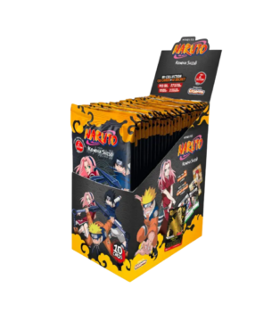 Naruto Mythos TCG First Set Booster Display 2nd Edition English sealed box with 24 packs