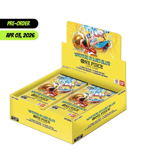One Piece Card Game OP15 Booster Box English