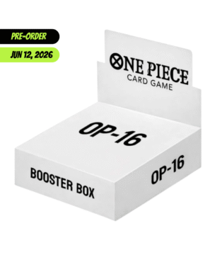 One Piece Card Game OP16 Booster Box English Display