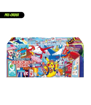 Pokemon Center Fukuoka Special Box Japanese exclusive collectible set