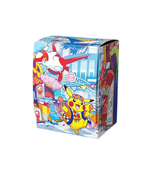 Pokemon Center Fukuoka Special Box Japanese exclusive collectible set