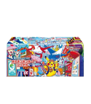 Pokemon Center Fukuoka Special Box Japanese exclusive collectible set