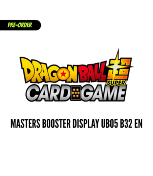 Dragon Ball Super Card Game Masters UB05 Booster Display 20 packs English sealed box