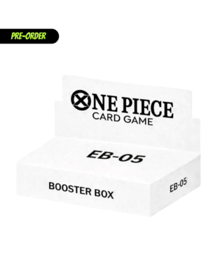 One Piece Card Game EB05 Extra Booster English