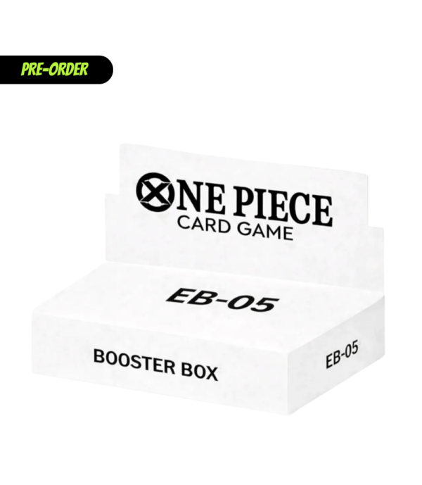 One Piece Card Game EB05 Extra Booster English