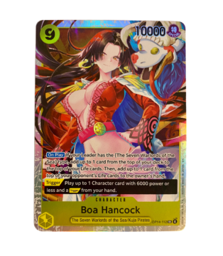 One Piece Card Game Boa Hancock OP14-112 English Super Rare Near Mint