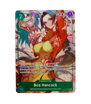 One Piece Card Game Boa Hancock OP16-032 English single card