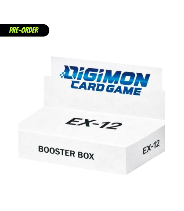 Digimon Card Game Digital World Shambala EX12 Extra Booster Display English sealed box