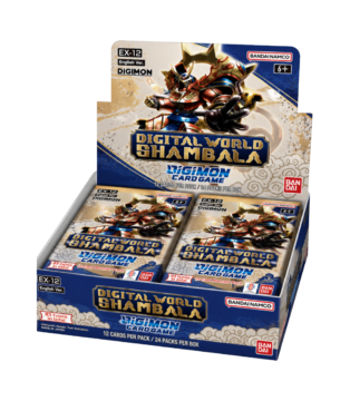digital booster box DC and the rest of the Lancers travel to familiar locations like New Domino City and Heartland to form alliances and recruit new Duelists to the cause Digimon Card Game - EX-12