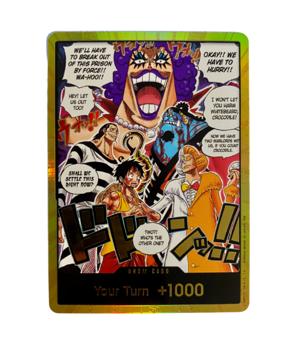 One Piece Card Game DON Card Gold OP16 English Near Mint