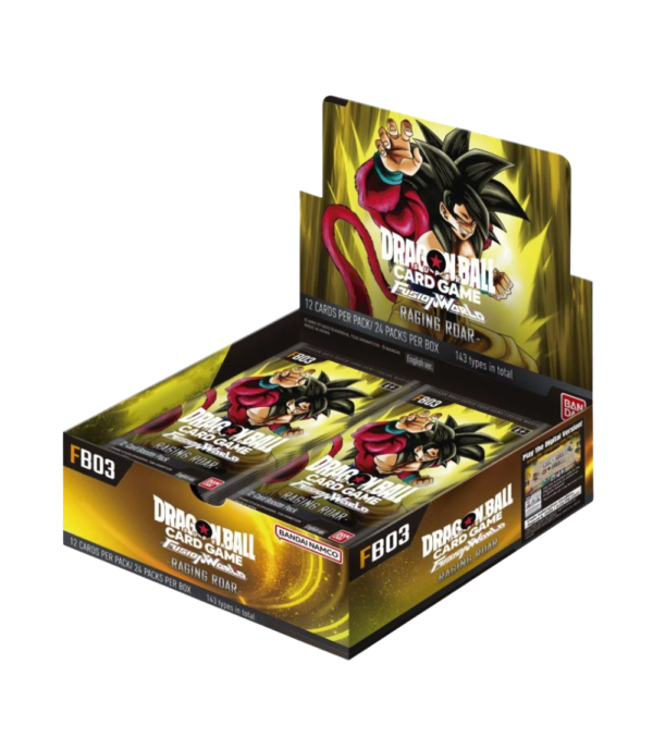Dragon Ball Fusion World FB03 Booster Box English Dragon Ball Super Card Game Fusion World FB03 Booster Box English with 24 booster packs